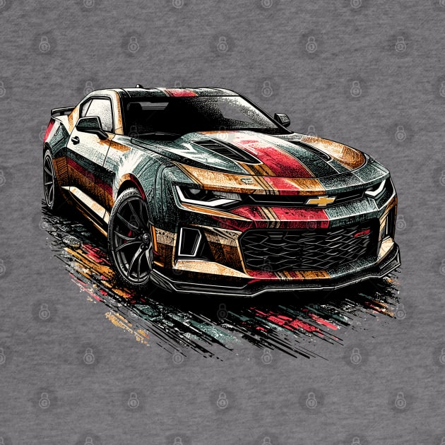 Chevrolet Camaro by Vehicles-Art